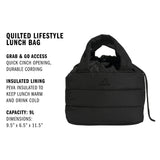 adidas Quilted Lifestyle Lunch Bag-2