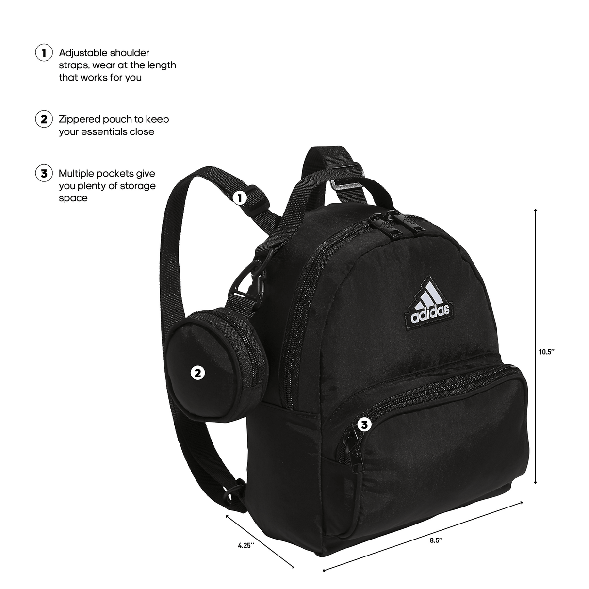 adidas Must Have Mini Backpack-2