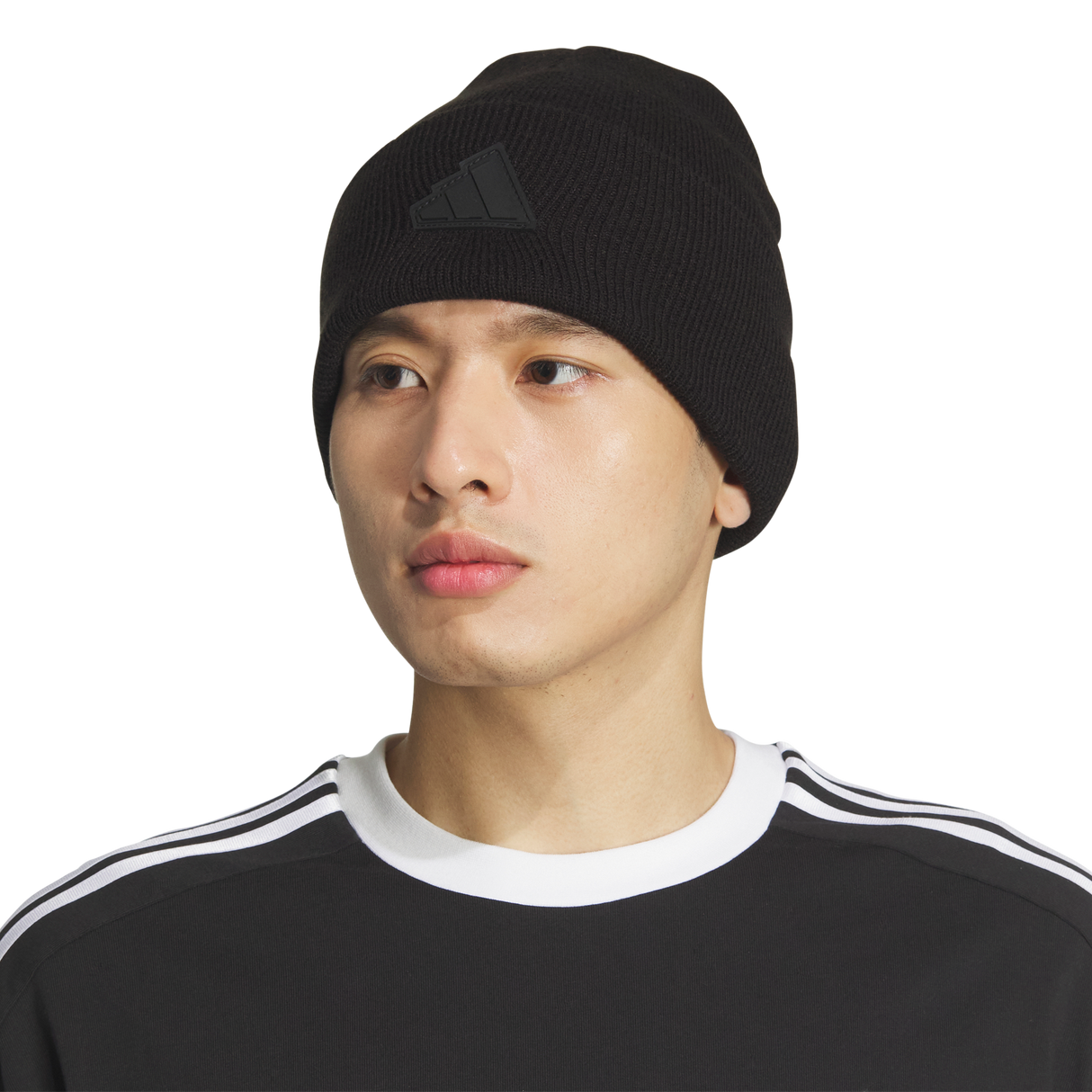 adidas Men's Postseason Fold Beanie-1