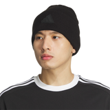 adidas Men's Postseason Fold Beanie-1