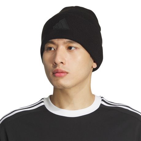 adidas Men's Postseason Fold Beanie-1