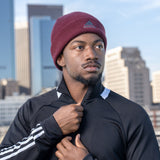 adidas Men's Postseason Fold Beanie-6