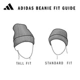 adidas Men's Postseason Fold Beanie-7