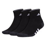 adidas Men's Cushioned 3.0 3-Pack Quarter Sock-1