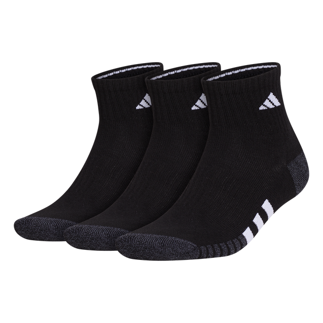 adidas Men's Cushioned 3.0 3-Pack Quarter Sock-1