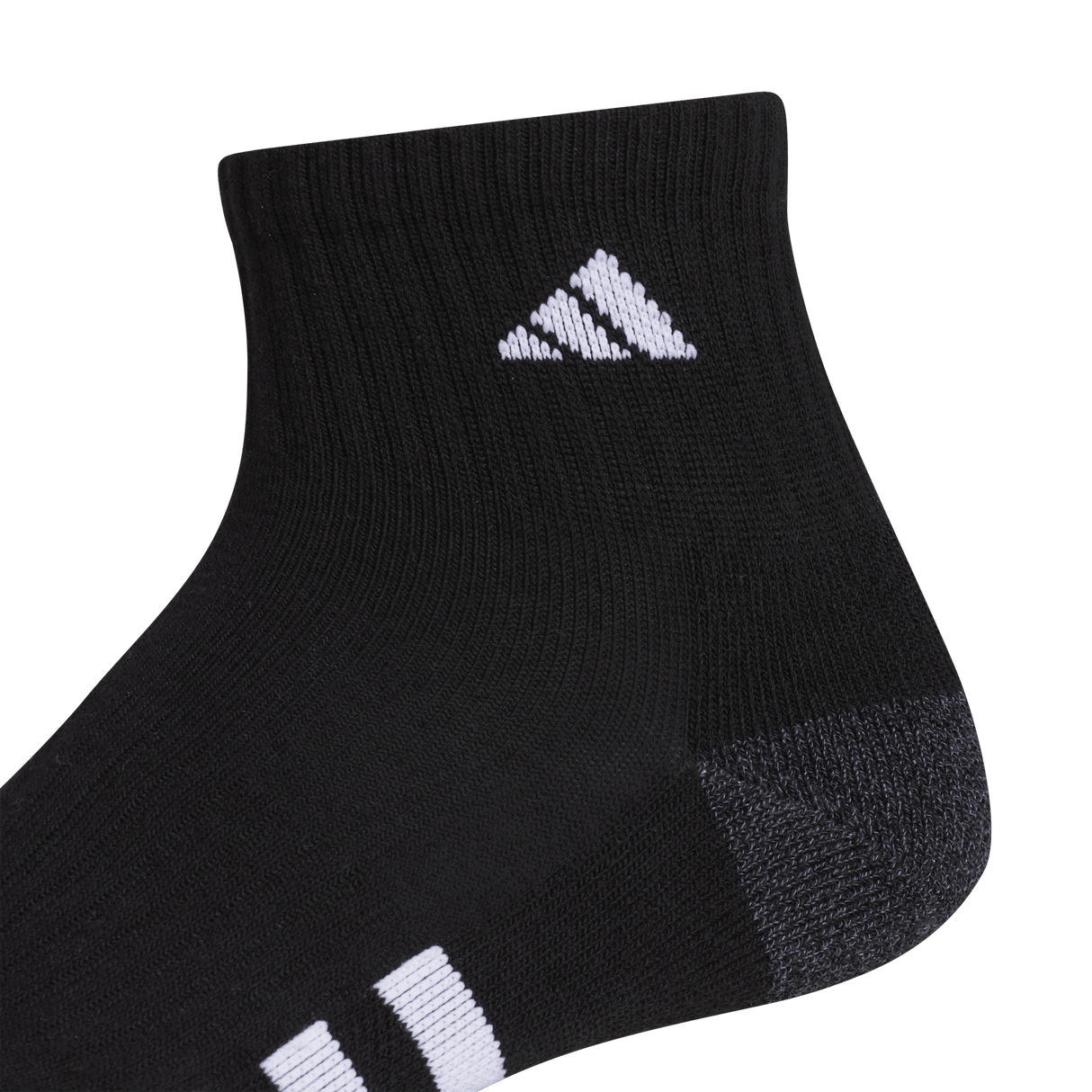 adidas Men's Cushioned 3.0 3-Pack Quarter Sock-3