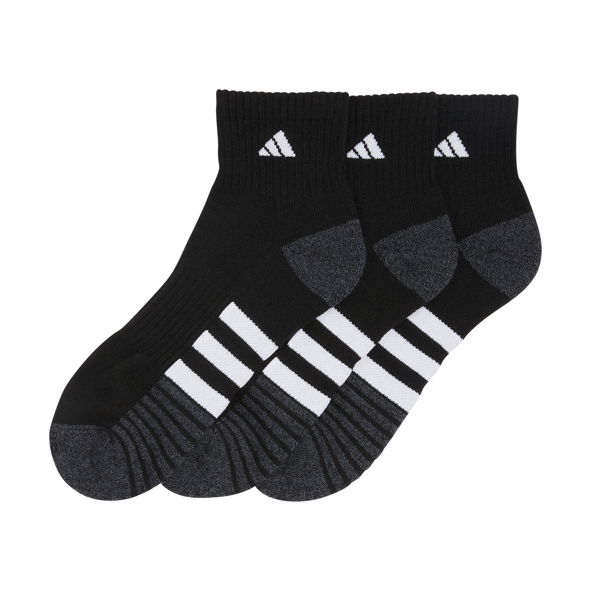 adidas Men's Cushioned 3.0 3-Pack Quarter Sock-6