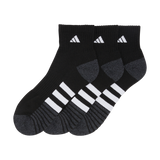 adidas Men's Cushioned 3.0 3-Pack Quarter Sock-6