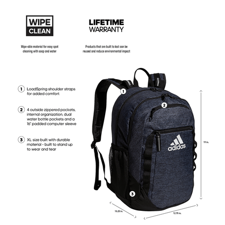 adidas Excel 6 Backpack-2