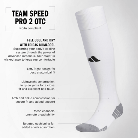 adidas Team Speed Pro 2 OTC Sock-2