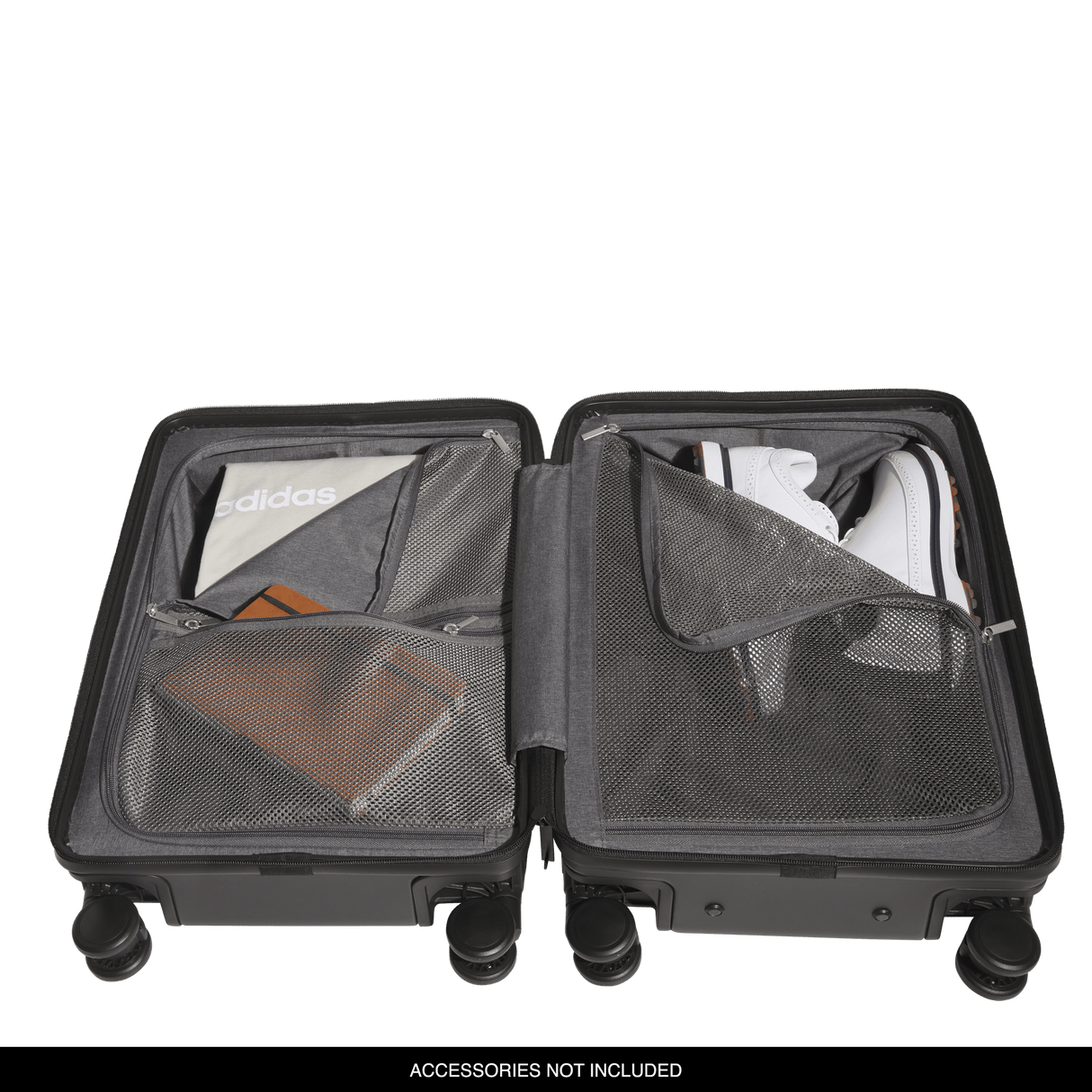 adidas Three-Stripe Spinner Carry-On Wheel Bag-3