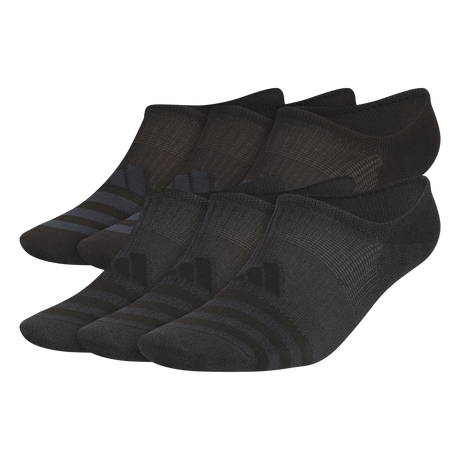 adidas Men's Superlite 3.0 6-Pack Super No Show Sock-1