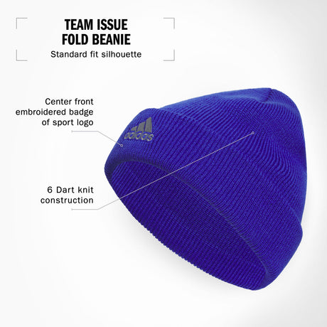 adidas Men's Team Issue Fold Beanie-2