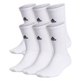 adidas Team 6-Pack Crew Sock-1
