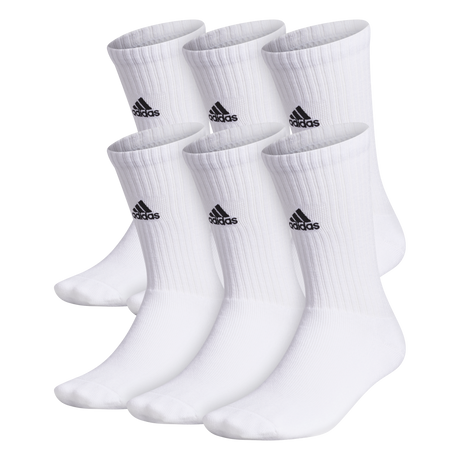 adidas Team 6-Pack Crew Sock-1