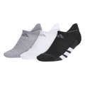 adidas Women's All Day Training 3-Pack No Show Sock-1