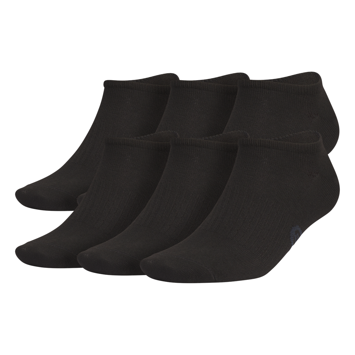 adidas Men's Superlite Classic 6-Pack No Show Sock-1