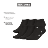 adidas Men's Superlite Classic 6-Pack No Show Sock-2