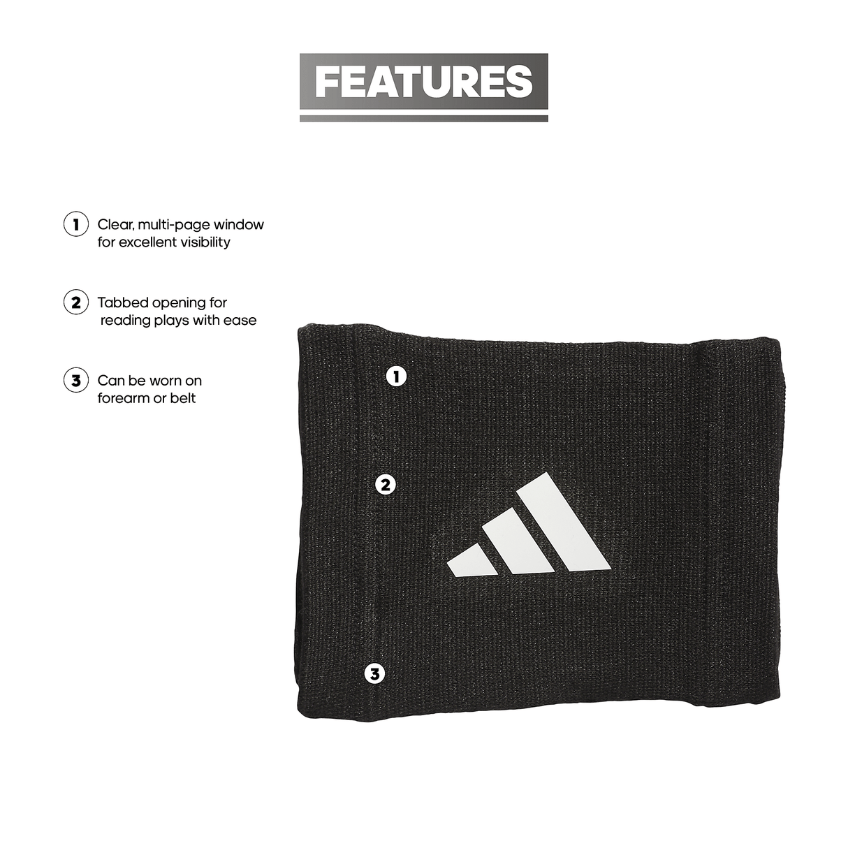 adidas Team 2.0 Wrist Coach-2