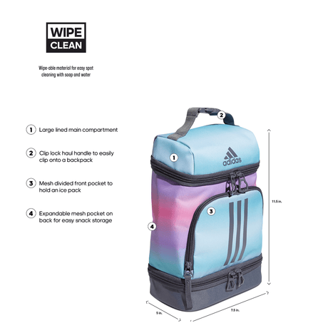 adidas Excel 2 Lunch Bag-2