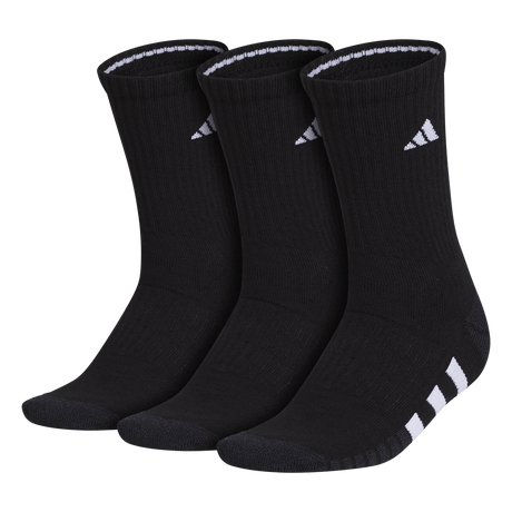 adidas Women's Cushioned 3.0 3-Pack Crew Sock-1