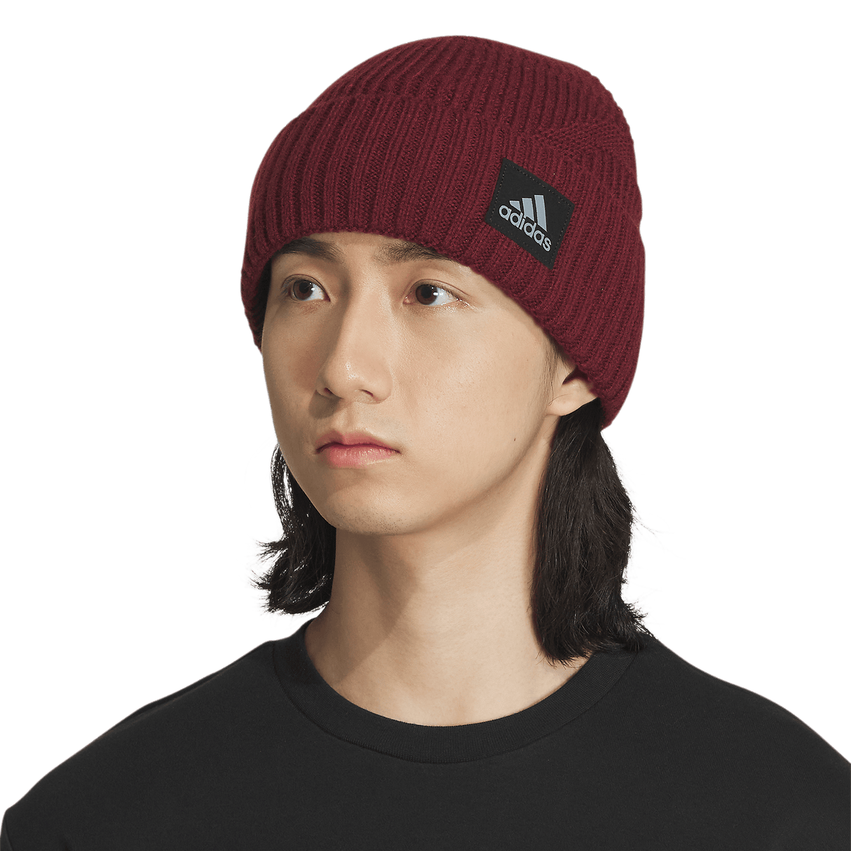 adidas Men's Pine Knot 4 Fold Beanie-1