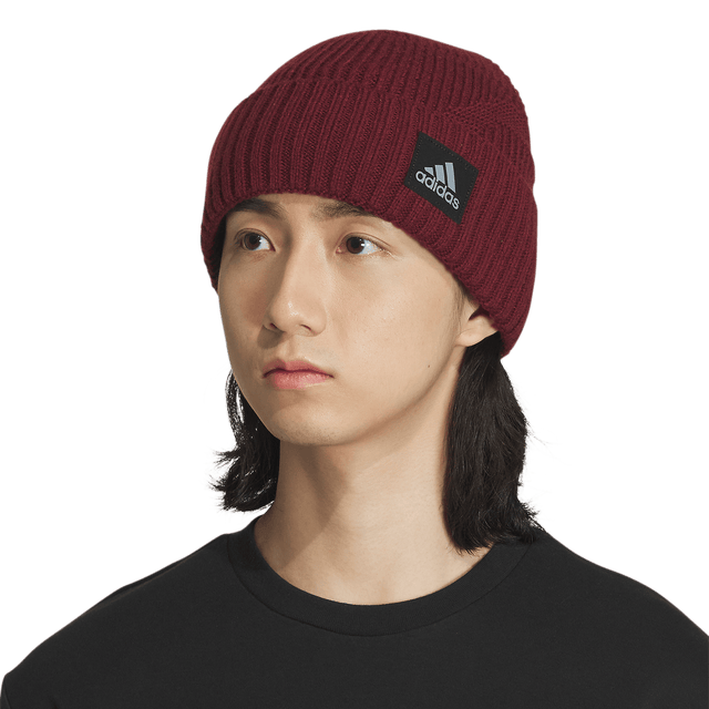adidas Men's Pine Knot 4 Fold Beanie-1