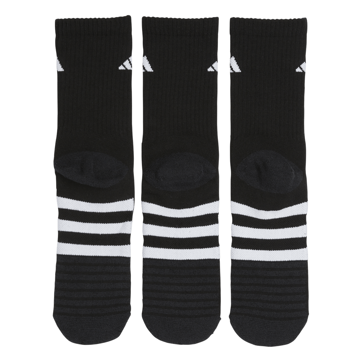 adidas Women's Cushioned 3.0 3-Pack Crew Sock-6