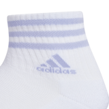 adidas Women's Cushioned 3-Stripe 3.0 3-Pack High Quarter Sock-3