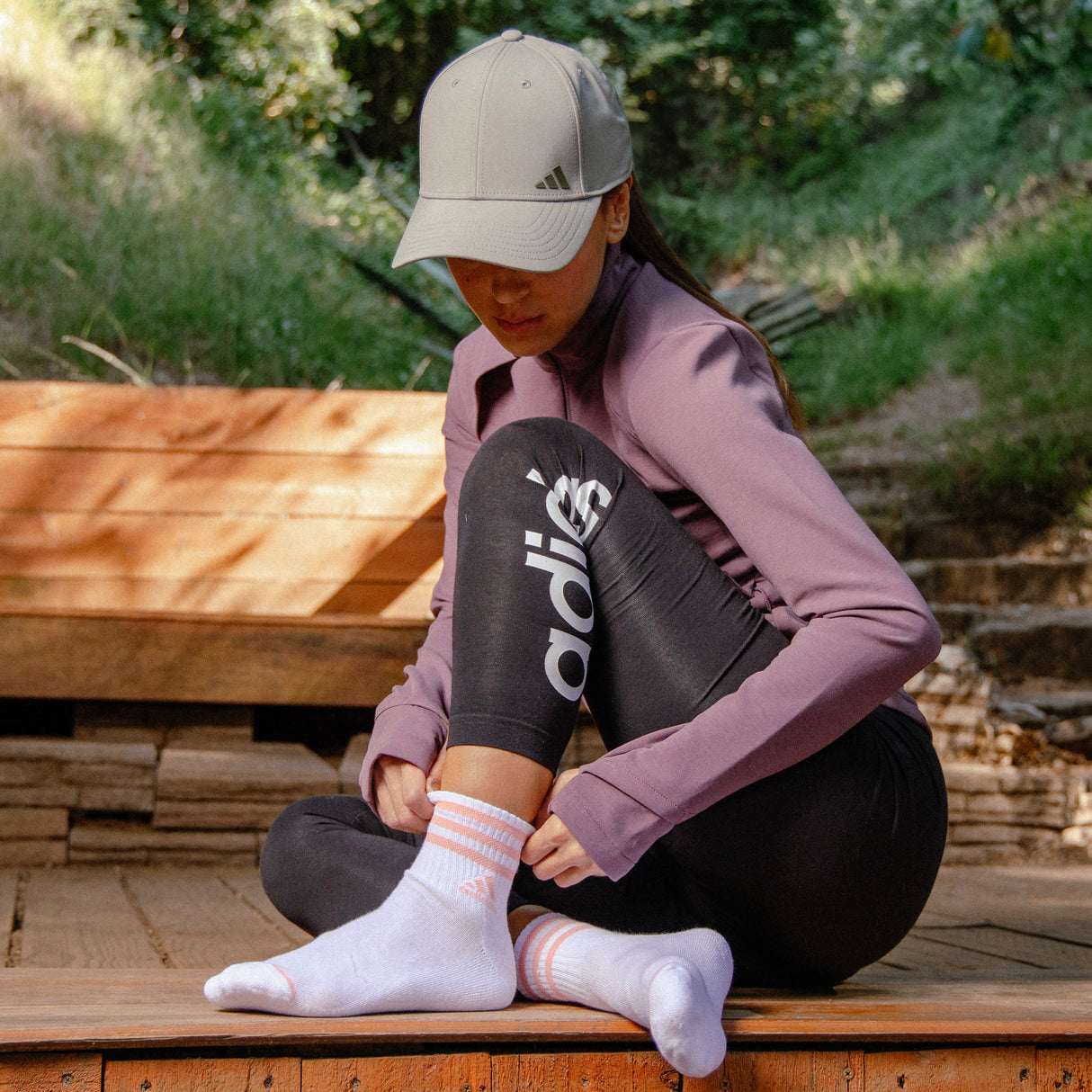 adidas Women's Cushioned 3-Stripe 3.0 3-Pack High Quarter Sock-7