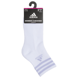 adidas Women's Cushioned 3-Stripe 3.0 3-Pack High Quarter Sock-8