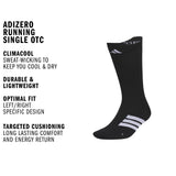 adidas Unisex Adizero Running Single OTC Sock-2