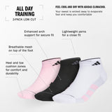 adidas Men's All Day Training 3-Pack Low Cut Sock-2