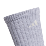 adidas Women's Athletic Scrunch 3-Pack Crew Sock-3
