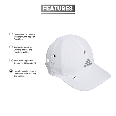 adidas Women's Superlite 2 Cap-2