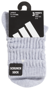 adidas Women's Athletic Scrunch 3-Pack Crew Sock-6