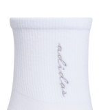 adidas Women's Luxe 3-Pack High Quarter Sock-3