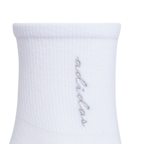 adidas Women's Luxe 3-Pack High Quarter Sock-3
