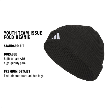 adidas Youth Team Issue 2 Fold Beanie-2