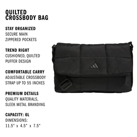 adidas Quilted Crossbody-2