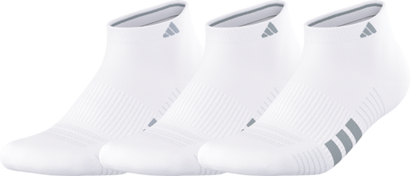 adidas Women's Cushioned 4.0 3-Pack Low Cut Sock-1