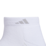 adidas Women's Cushioned 4.0 3-Pack Low Cut Sock-2