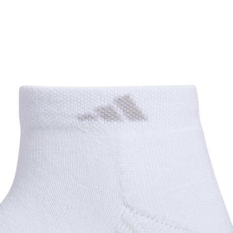adidas Women's Cushioned 4.0 3-Pack Low Cut Sock-2