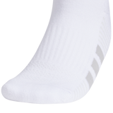 adidas Women's Cushioned 4.0 3-Pack Low Cut Sock-3