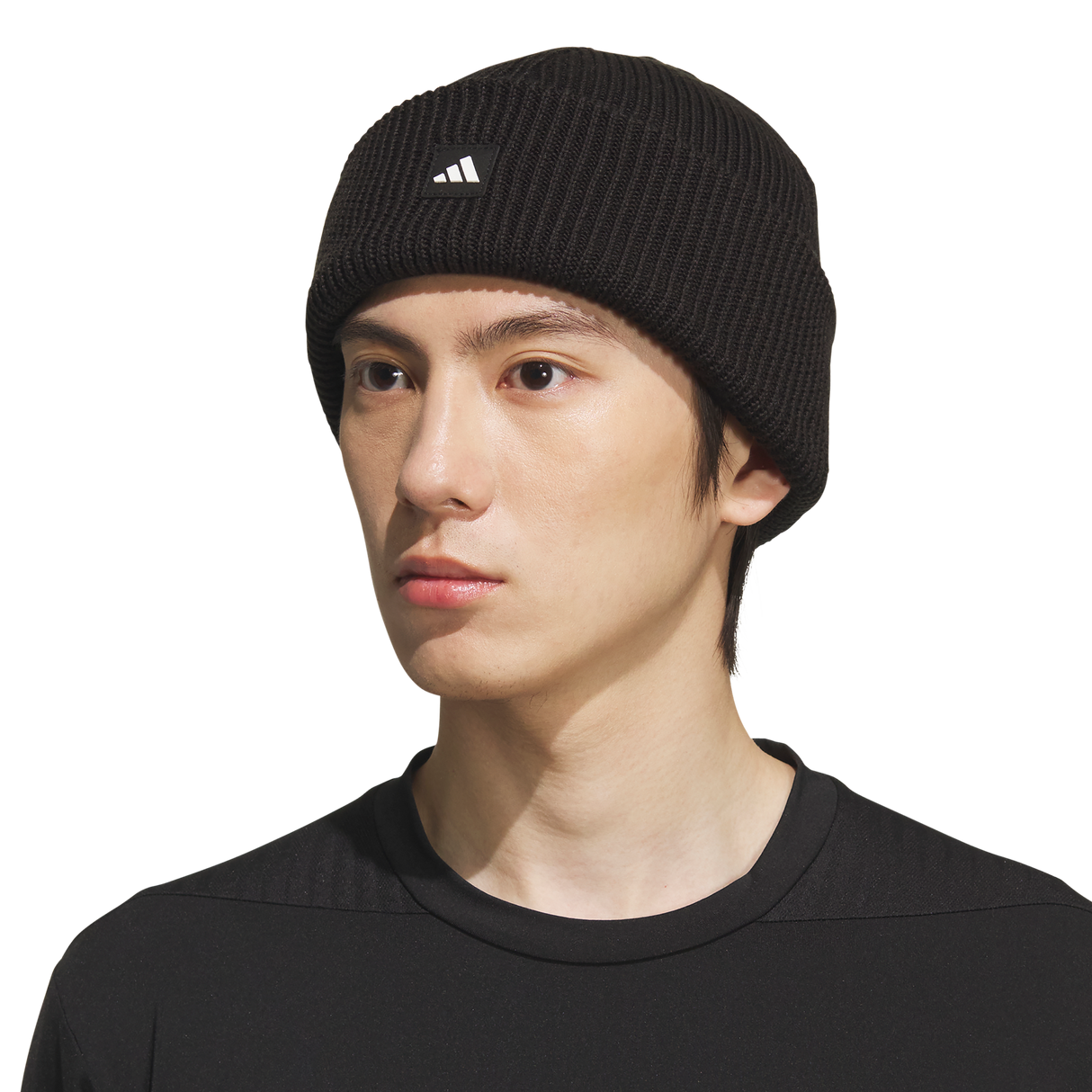 adidas Men's Premium Cuff Fold Beanie-1