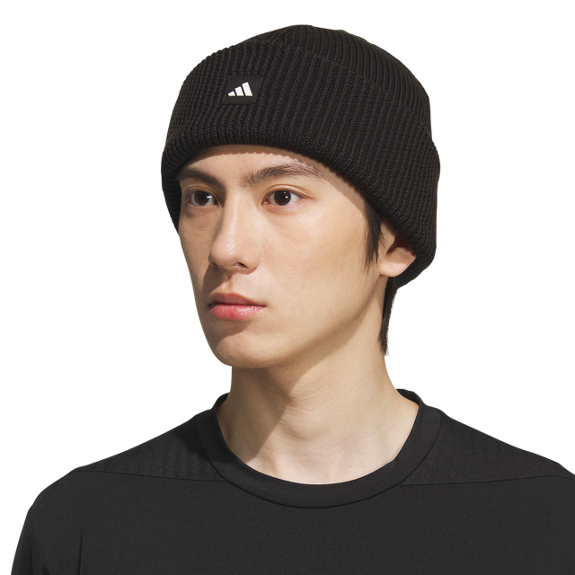 adidas Men's Premium Cuff Fold Beanie-1