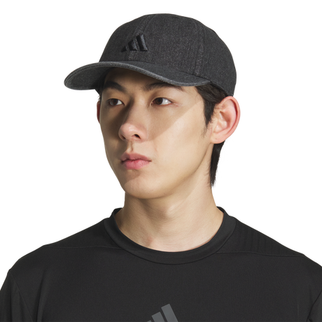 adidas Men's Denim Strapback Hat-1