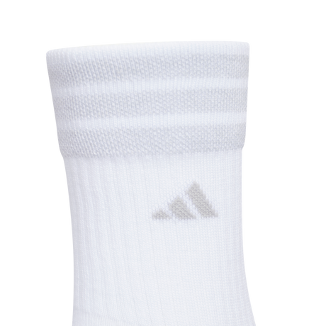 adidas Women's Cushioned 3-Stripe 4.0 3-Pack Crew Sock-3