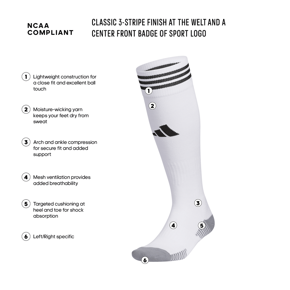 adidas Copa Zone Cushion 5 OTC Sock-2