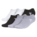 adidas Women's Superlite 3.0 6-Pack No Show Sock-1
